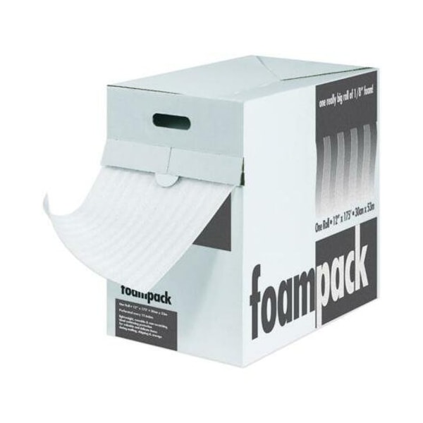 Partners Brand Air Foam Dispenser Packs, 1/8" x 24" x 175', White, 1/Each FD1824 - main