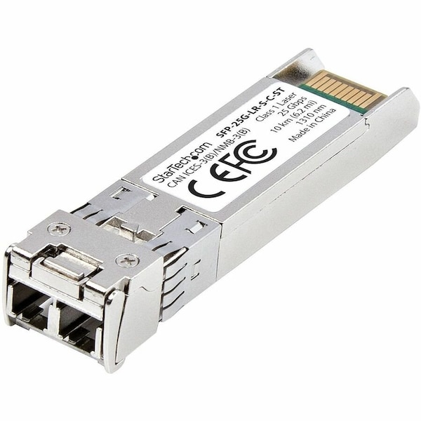 Startech.Com CISCO SFP-25G-SR-S COMPATIBLE SFP28 MODULE, 25GBPS MULTIMODE FIBER MMF, 100M 328FT, LC SFP-25G-SR-S-C-ST - main