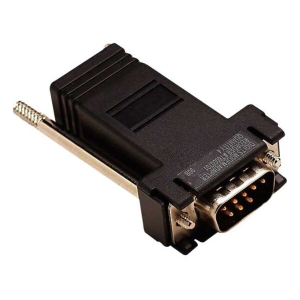 Digi International Digi One, Portserver Ts, Ii 4 Pack Db-9M Modem Adapter (10 Pin) 76000701 - main