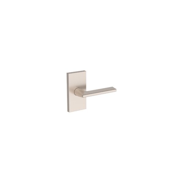 Baldwin Residential Door Levers Passage Reversible Satin Nickel PSANACFR150 - main