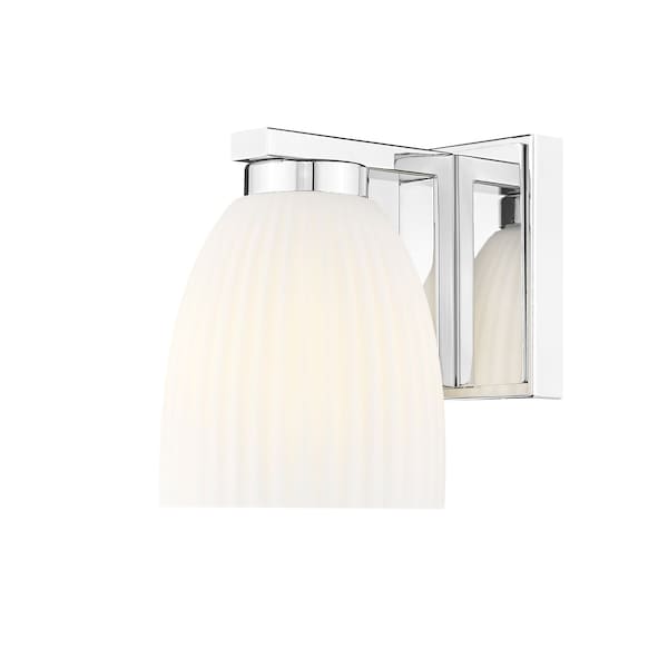 Z-Lite Naya 1-Light Wall Sconce, 5 in W, Chrome 7518-1S-CH - main