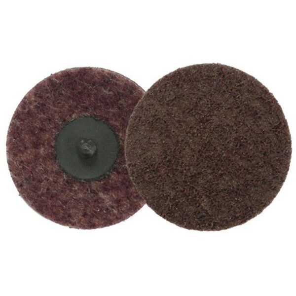 Light House Beauty 2 in. Non-Woven Aluminum Oxide Quick Change Disc - Medium LI3125439 - main