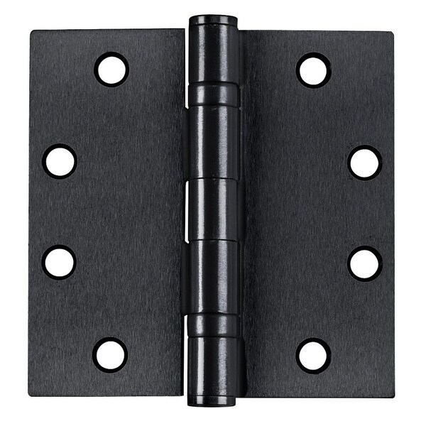 Spectrum Brands DOR HING BB SQR BLK 4.5 in. HG100330 - main