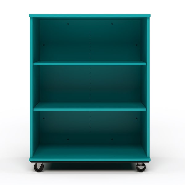 Tot Mate Mobile Wood Cabinet, Ocean, 36 in W x 36 in L x 36 in H x 23 in D TMM513A.M0060 - main