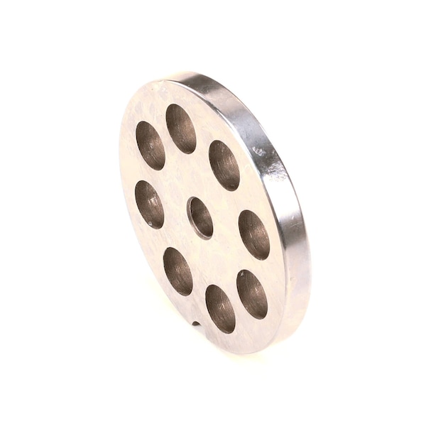 Univex Grinder/Chopper Plate, 1/2in Holes, No 12 1000512 - main