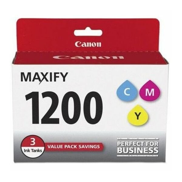 Canon Ink Cartridge, Pgi1200, 3C, Pk, Assorted 9232B005 - main