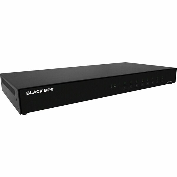 Black Box KVM NIAP4 8PT DH DVI-I CAC KVS4-1008DX - main