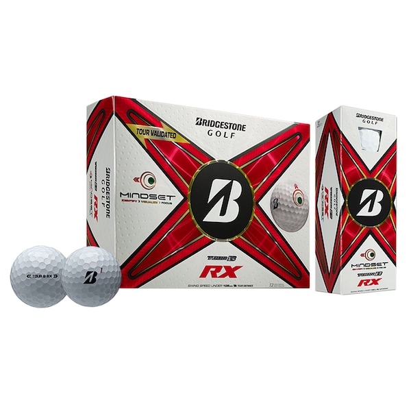 Bridgestone Tour B RX MindSet 2024 Golf Balls, 12PK 96673 - main