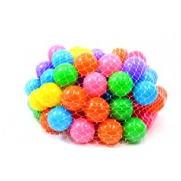 Snag-It Non-Toxic Phthalate Free Crush Proof Play Balls - Assorted Colors SN2524357 - main