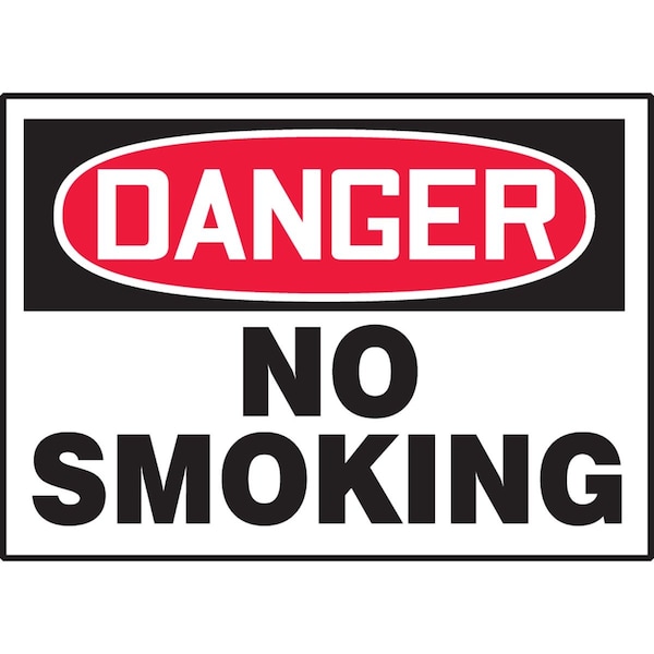 Accuform Danger Safety Label LSMK298XVE - main