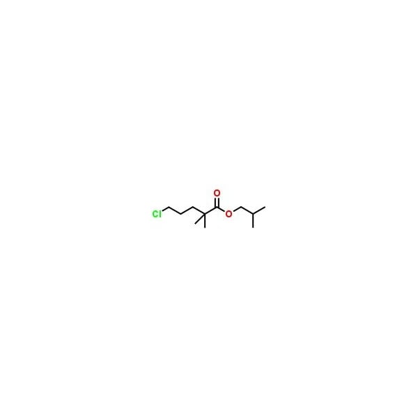 Ak Scientific Isobutyl 5-chloro-2, 2-dimethylvalerate (1g), CAS 109232-37-3 H411-1g - main