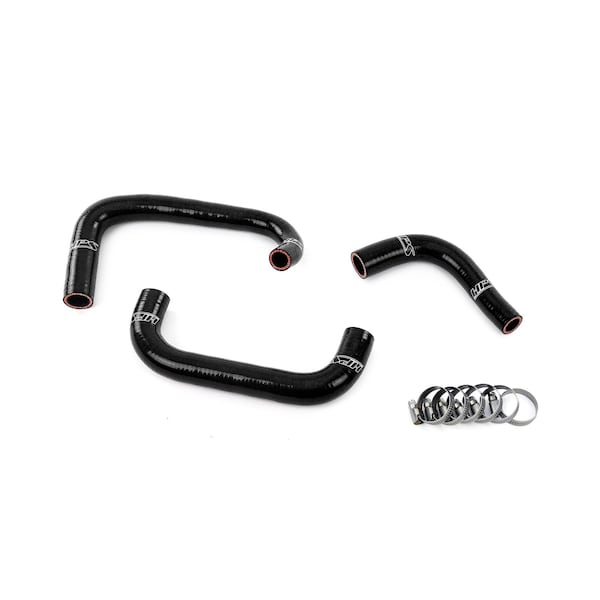 Hps Performance Silicone Breather Hose Kit 1995-1998 Nissan Skyline GTR R33 RB26DETT BCNR33, Black, 57-2100-BLK - main