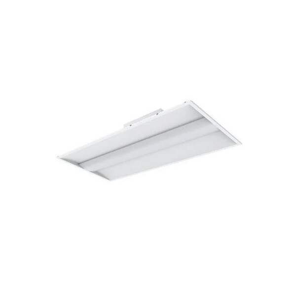 Beyond Led Technology LED Center Basket Troffer Adj Watt 30W-72W 9720 Lumens Adj CCT 3000K-6500K 120-277Vac 2'X4', 2PK 156971 - main