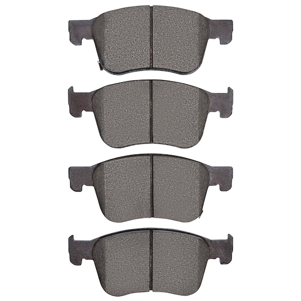 Dynamic Friction Co DFC 4000 HybriDynamic Brake Pads 4000-2115-00 - main