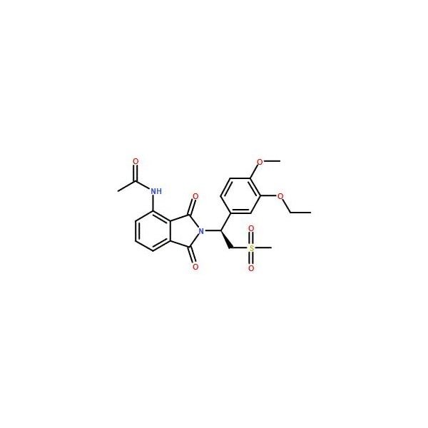 Ak Scientific Apremilast (25mg), CAS 608141-41-9 Y0437-25mg - main