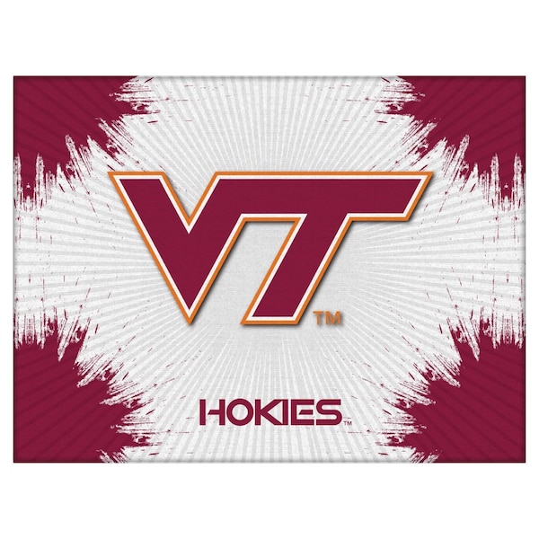 Holland Bar Stool Co Virginia Tech University 24"x32" Canvas Wall Art LCnvs2432VATech - main