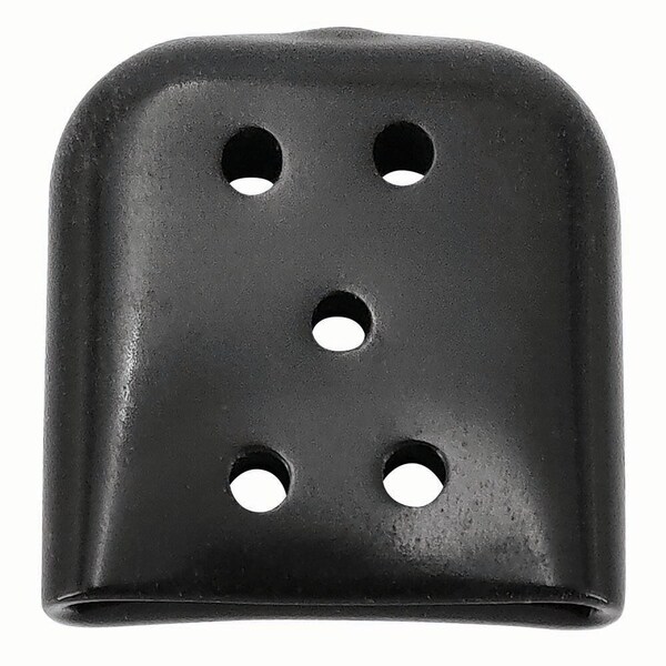 Jorgensen Laboratories Surgical Instrument Guards , Black, 1/8"x1"x1", 50PK J0926J - main