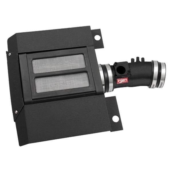 Injen Short Ram Air Intake System for 2003-2009 Mazda RX-8 1.3L 2 Rotor - Wrinkle Black SP6080WB - main