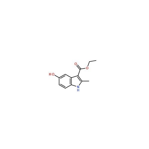 Ak Scientific Ethyl 5-hydroxy-2-methyl-1H-indole-3-carboxylate (5g), CAS 7598-91-6 1811AC-5g - main