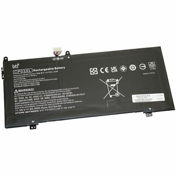Battery Technology BATTERY FOR HP SPECTRE X360 13-AE 13-AE000TU CP03XL-BTI - main