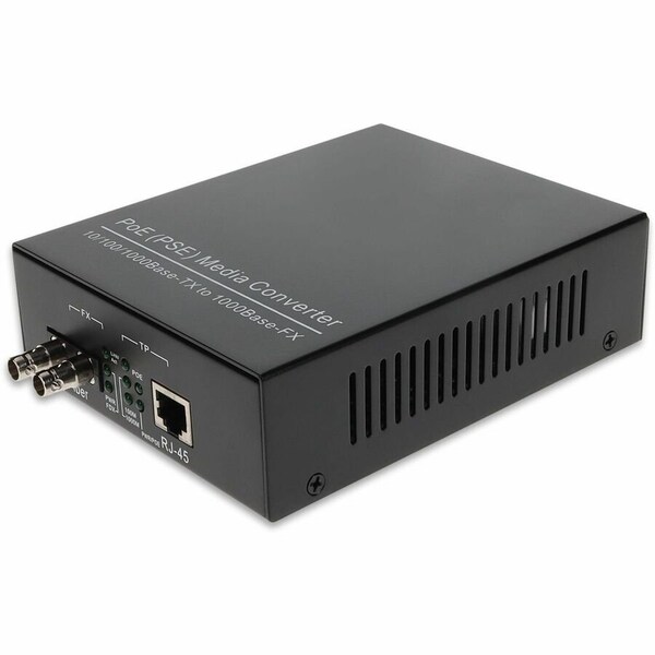 Add-On Addon 10/100/1000Base-Tx(Rj-45) To 1000Base-Sx(St) Mmf 850Nm 550M Poe ADD-GMCP-SX-5ST - main