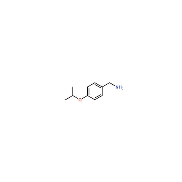 Ak Scientific (4-Isopropoxyphenyl)methanamine (25g), CAS 21244-34-8 Y8233-25g - main