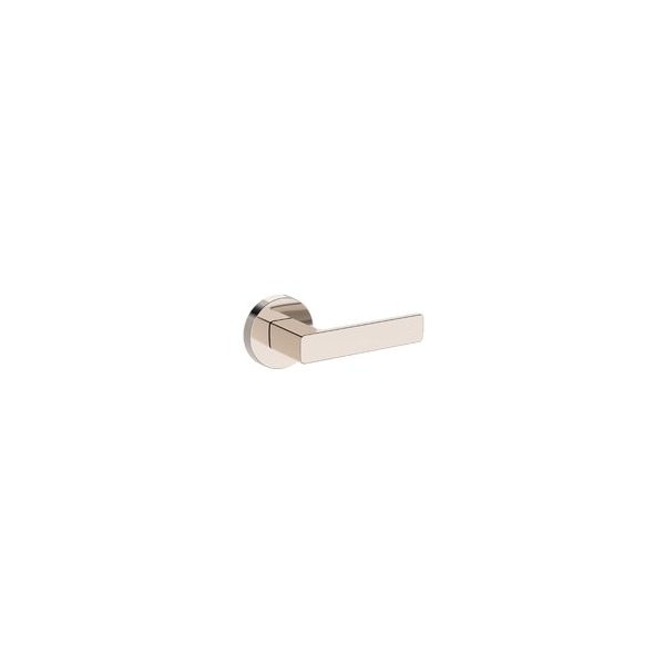 Baldwin Residential Door Levers Full Dummy Right Hand Lifetime Bright Nickel FDSHACRR055 - main