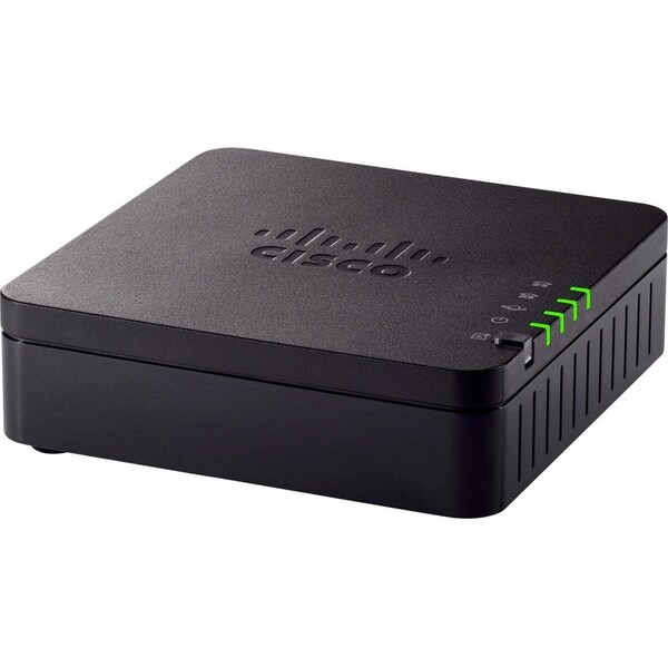 Cisco 2-Port Analog Telephone Adapter For Multiplatform ATA1913PWK9 - main