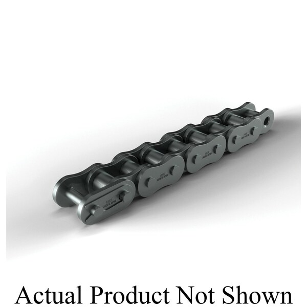 Hkk Chain HKK Aqua-Series II British Standard Riveted, 100 ft OAL, .5P, .335 Dia x .305 W, AS AABS08BR1C - main