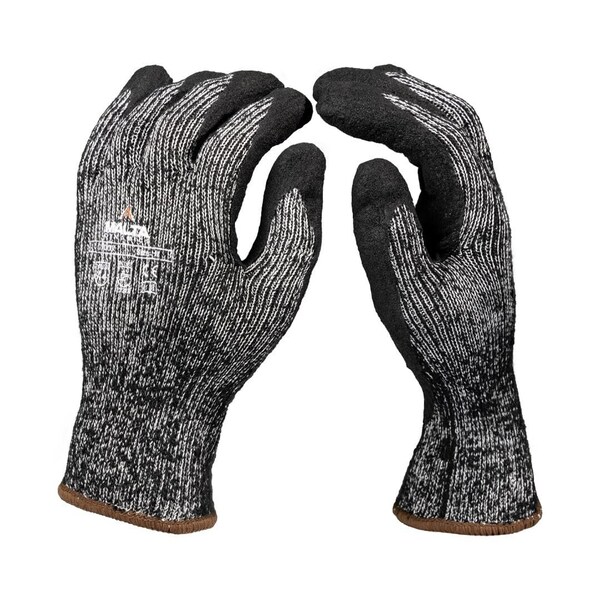 Malta Dynamics Cut Resistant Safety Gloves, Insulated Work Gloves, ANSI Cut Level A4, Large (144 Pair/pk), 144PK G7002-144 - main