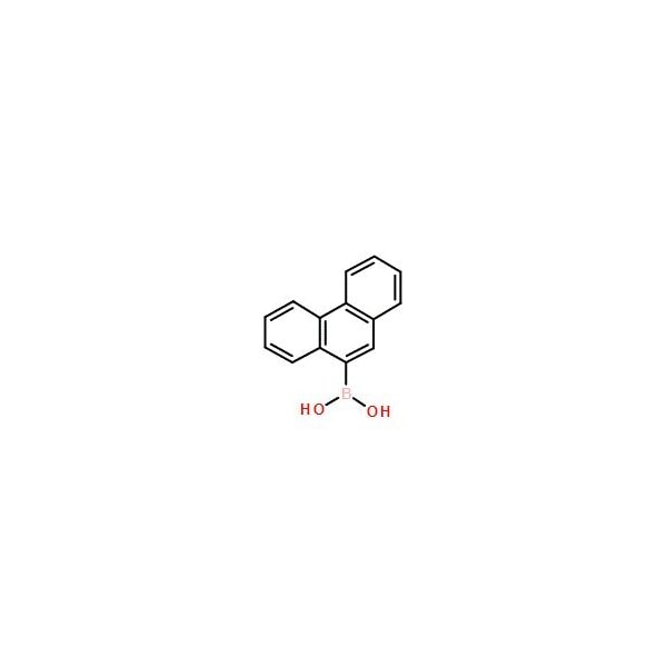 Ak Scientific 9-Phenanthrenylboronic acid (25g), CAS 68572-87-2 R501-25g - main