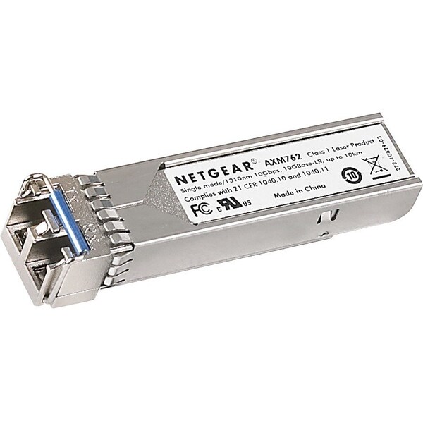 Netgear PROSAFE 10GBASE-LRM SFP+ LC GBIC AXM763-10000S - main