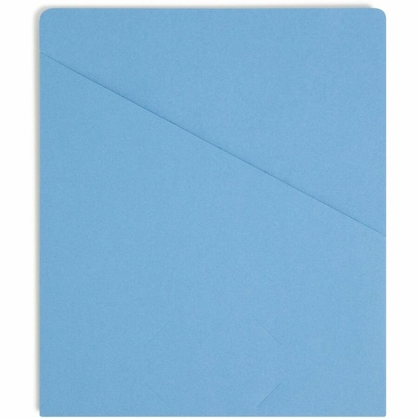 Smead Colored Slash Jackets, Blue, PK25 75431 - main