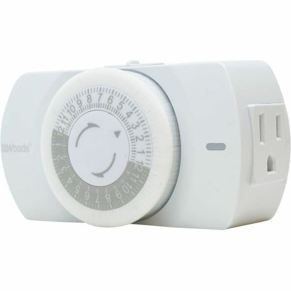 Southwire WOODS TIMER, INDOOR HEAVY DUTY MECHANICAL, 1 50103WD - main