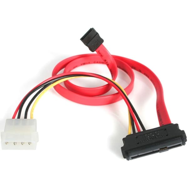 Startech.Com 18 INCH SAS 29-PIN TO SATA CABLE SAS729PW18 - main