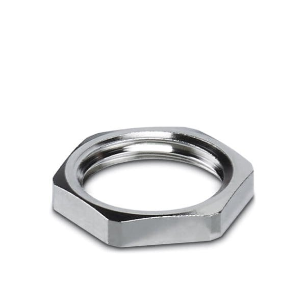 Phoenix Contact WP-CN BRASS PG9 Nut Height: 2.8 mm 3241153 - main