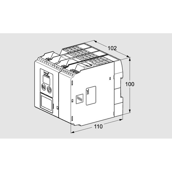 Honeywell Kromschroder BCU565WC0F1U0D0K0-E KS88670347 - main