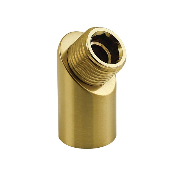 Kingston Brass Wall Mount Supply Elbow, Brushed Brass K220M7 - main