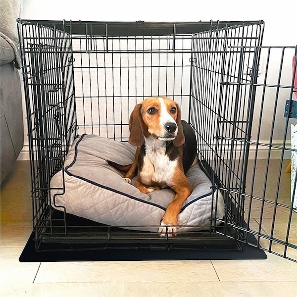 Floortex P-Tex Polypropylene Pet Crate Floor Protection Mat - XL - 26" x 38" NCSMFLLS0002 - main