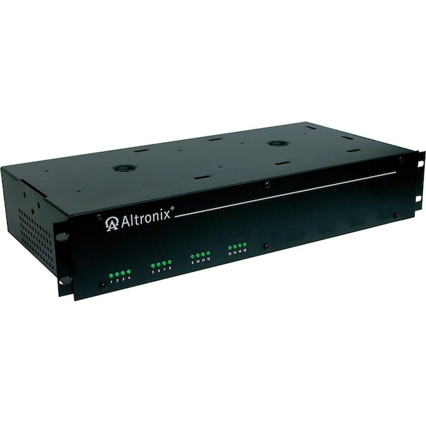 Altronix Power Supply 16 Fuse 24Vac at 25A Rack R2416600UL - main