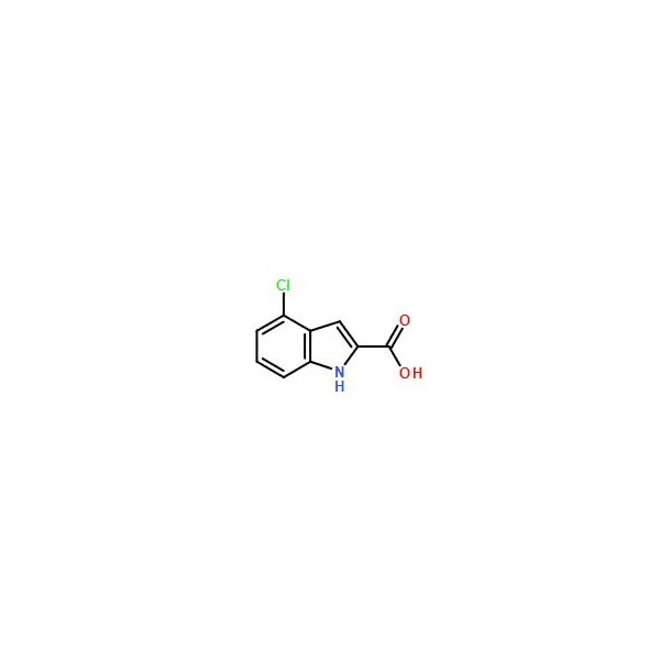 Ak Scientific 4-Chloro-1H-indole-2-carboxylic acid (25g), CAS 24621-73-6 Y3253-25g - main