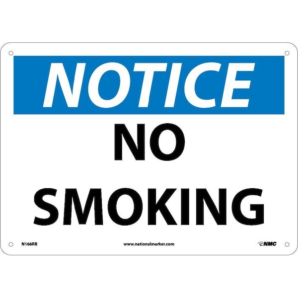 Nmc Notice No Smoking, N166RB N166RB - main