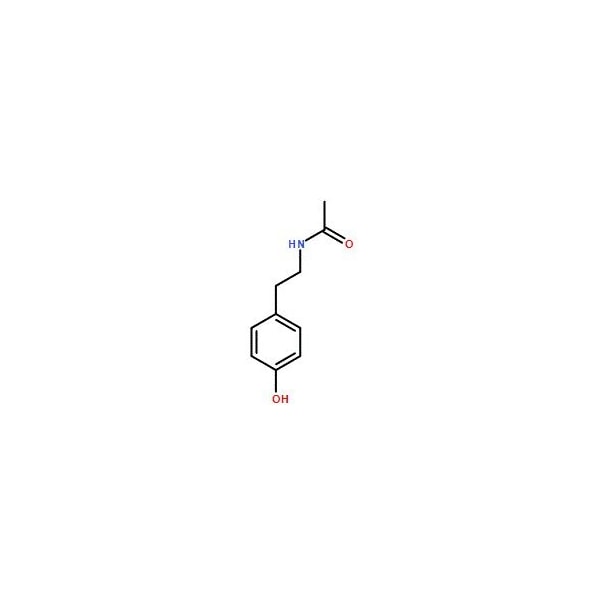 Ak Scientific N-(4-Hydroxyphenethyl)acetamide (1g), CAS 1202-66-0 3505AA-1g - main
