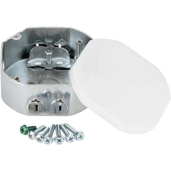 Westinghouse Electrical Box, 15.5 cu in, Outlet Box Type, Steel 0105000 - main