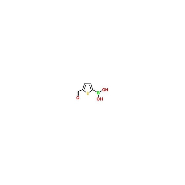Ak Scientific 5-Formyl-2-thiopheneboronic acid (5g), CAS 4347-33-5 C158-5g - main