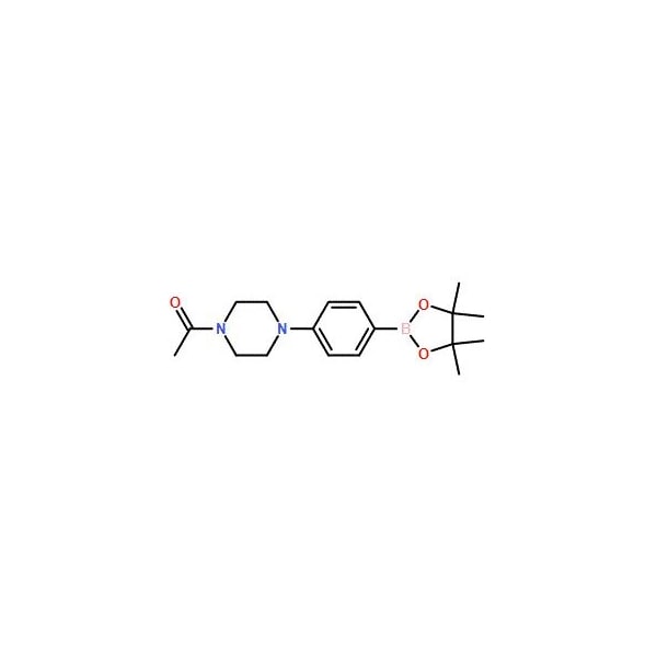 Ak Scientific 4-(4-Acetylpiperazino)phenylboronic acid pinacol ester (250mg), CAS 1218791-38-8 X1773-250mg - main