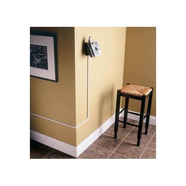 Cordmate Legrand Cordmate White Plastic Cord and Cable Organizer Kit C110 - main