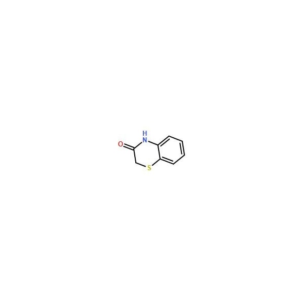 Ak Scientific 2, 4-Dihydro-1, 4-benzothiazin-3-one (1g), CAS 5325-20-2 V6438-1g - main