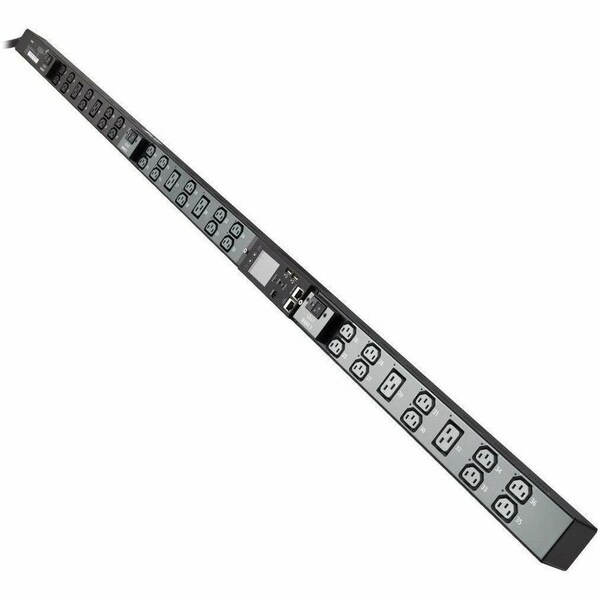 Eaton 8.6kW 200-240V 3-Phase IsoBreaker Managed PDU - Gigabit, 36 Outlets, L15-30P Input, LCD, 10 ft. 3 PDU3EVSR1L1530 - main