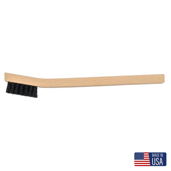 Gornell Brush Welder Brush - Wood Handle, Horsehair, Toothbrush-Style 8138-HH - main